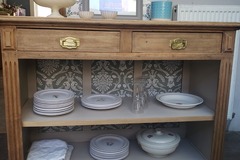 Vente avec paiement en ligne: Ancien buffet massif