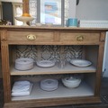 Vente avec paiement en ligne: Ancien buffet massif