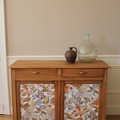 Vente avec paiement en ligne: Buffet vintage fleuri 