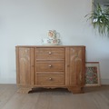 Vente avec paiement en ligne: Buffet Art Déco en chêne massif Charles