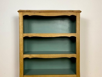 Vente avec paiement en ligne: Bibus petite bibliothèque intérieur vert séquoia