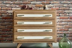 Vente avec paiement en ligne: Commode aux pieds compas