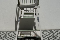 Vente avec paiement en ligne: Table haute histoire de petits Lapins