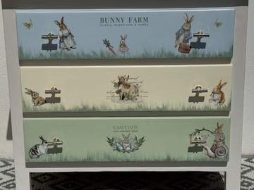 Vente avec paiement en ligne: Commode Style petit lapin