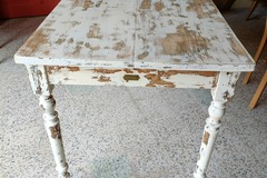 Vente avec paiement en ligne: Table bureau patinée