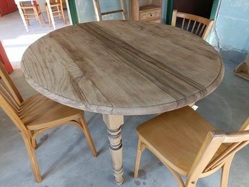 Vente avec paiement en ligne: Table ovale modulable
