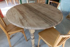 Vente avec paiement en ligne: Table ovale modulable