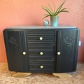 Vente avec paiement en ligne: Buffet style Art Déco Noir