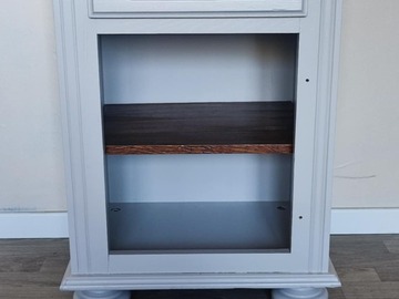 Vente avec paiement en ligne: Meuble d'appoint couleur sable