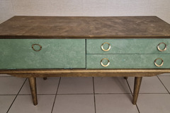 Vente avec paiement en ligne: Petit buffet bas / meuble tv