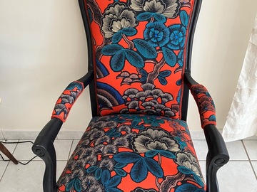 Vente avec paiement en ligne: Fauteuil Voltaire 