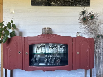 Vente avec paiement en ligne: Enfilade art déco terracotta