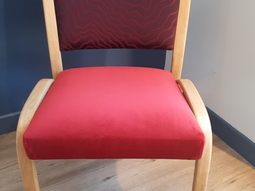 Vente avec paiement en ligne: Chaise Bow Wood - 50's