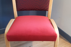 Vente avec paiement en ligne: Chaise Bow Wood - 50's