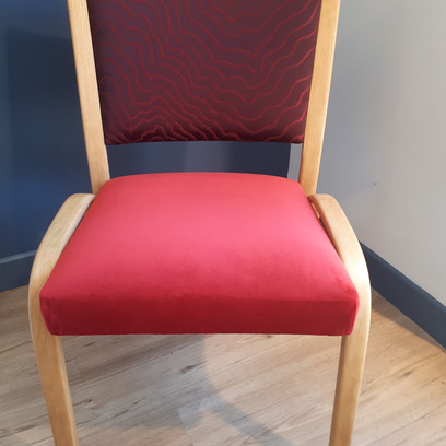 Vente avec paiement en ligne: Chaise Bow Wood - 50's