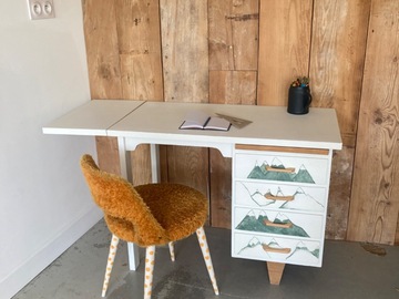 Vente avec paiement en ligne: Bureau enfant montagne
