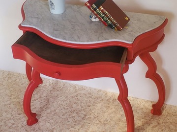 Vente avec paiement en ligne:  Console Marbrée Marie-Dominique