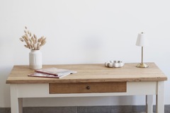 Vente avec paiement en ligne: Table basse en chêne 