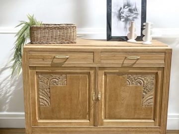 Vente avec paiement en ligne: Buffet parisien art déco 