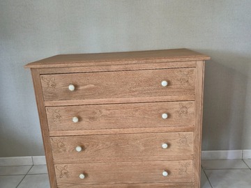 Vente avec paiement en ligne: Commode années 1900 