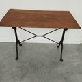 Vente avec paiement en ligne: Table bistrot ancienne