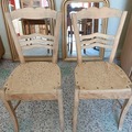 Vente avec paiement en ligne: Duo de Chaises bois
