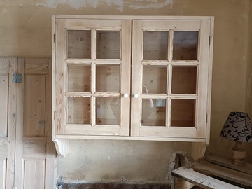 Vente avec paiement en ligne: Meuble vitrine 