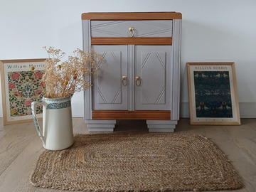Vente avec paiement en ligne: Anatole console 2 portes 1 tiroir Art déco