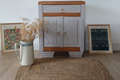 Vente avec paiement en ligne: Anatole console 2 portes 1 tiroir Art déco