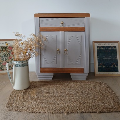 Vente avec paiement en ligne: Anatole console 2 portes 1 tiroir Art déco