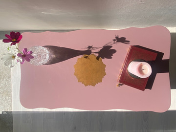 Vente avec paiement en ligne: Table basse vintage rustique et romantique