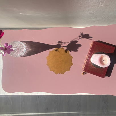 Vente avec paiement en ligne: Table basse vintage rustique et romantique