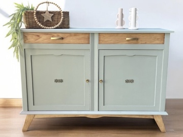 Vente avec paiement en ligne: Buffet parisien vintage