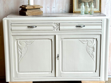 Vente avec paiement en ligne: Buffet Art déco lin