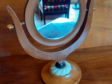 Vente avec paiement en ligne: Miroir psyché  fin XIXᵉ début XXᵉ