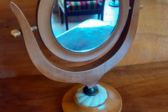 Vente avec paiement en ligne: Miroir psyché  fin XIXᵉ début XXᵉ