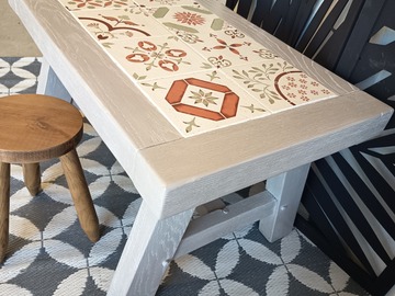 Vente avec paiement en ligne: Table basse Faïence