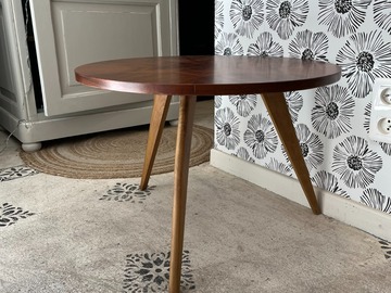 Vente avec paiement en ligne: Table basse Neyla bois et marqueterie
