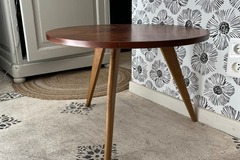 Vente avec paiement en ligne: Table basse Neyla bois et marqueterie