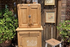 Vente avec paiement en ligne: Bbuffet 2 corps  sapin decor fleurs champêtres / compact