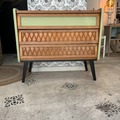 Vente avec paiement en ligne: Commode Isadora bois années 50-70 style scandinave