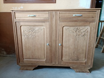 Vente avec paiement en ligne: Buffet en chêne Art Déco