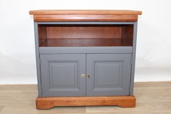 Vente avec paiement en ligne: Meuble TV de la maison Gautier – Années 1980