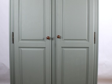 Vente avec paiement en ligne: Armoire Vintage Gautier Vert Sauge
