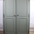Vente avec paiement en ligne: Armoire Vintage Gautier Vert Sauge