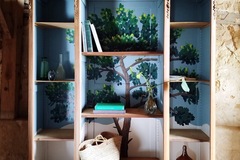 Vente avec paiement en ligne: Bibliothèque en chêne "Les Cimes"