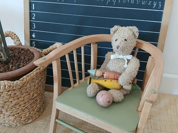 Vente avec paiement en ligne: Chaise Fauteuil enfant Baumann