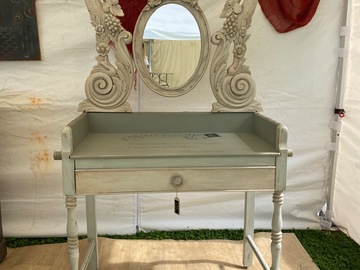 Vente avec paiement en ligne: Coiffeuse table de toilette