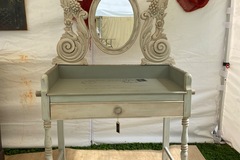 Vente avec paiement en ligne: Coiffeuse table de toilette