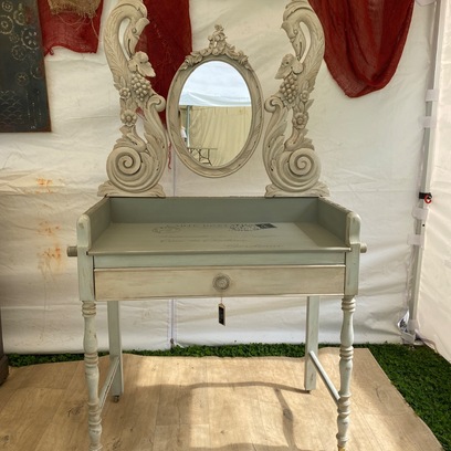 Vente avec paiement en ligne: Coiffeuse table de toilette